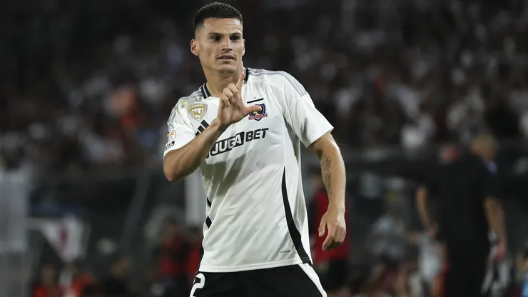 Lucas Cepeda se despidió de Colo Colo.