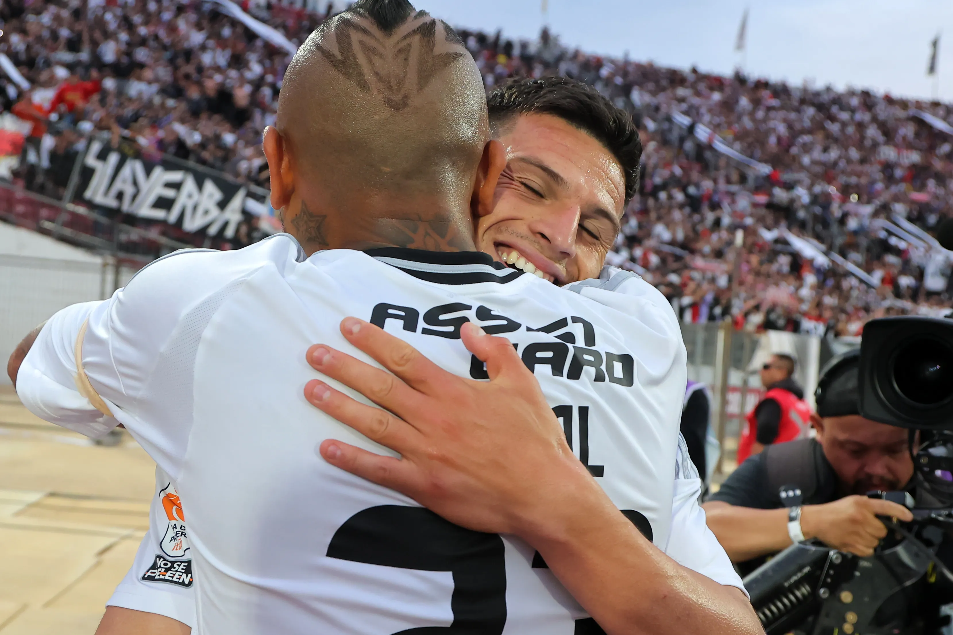 Lucas Cepeda revela el consejo entregado por Arturo Vidal. Imagen: Javier Torres/Photosport