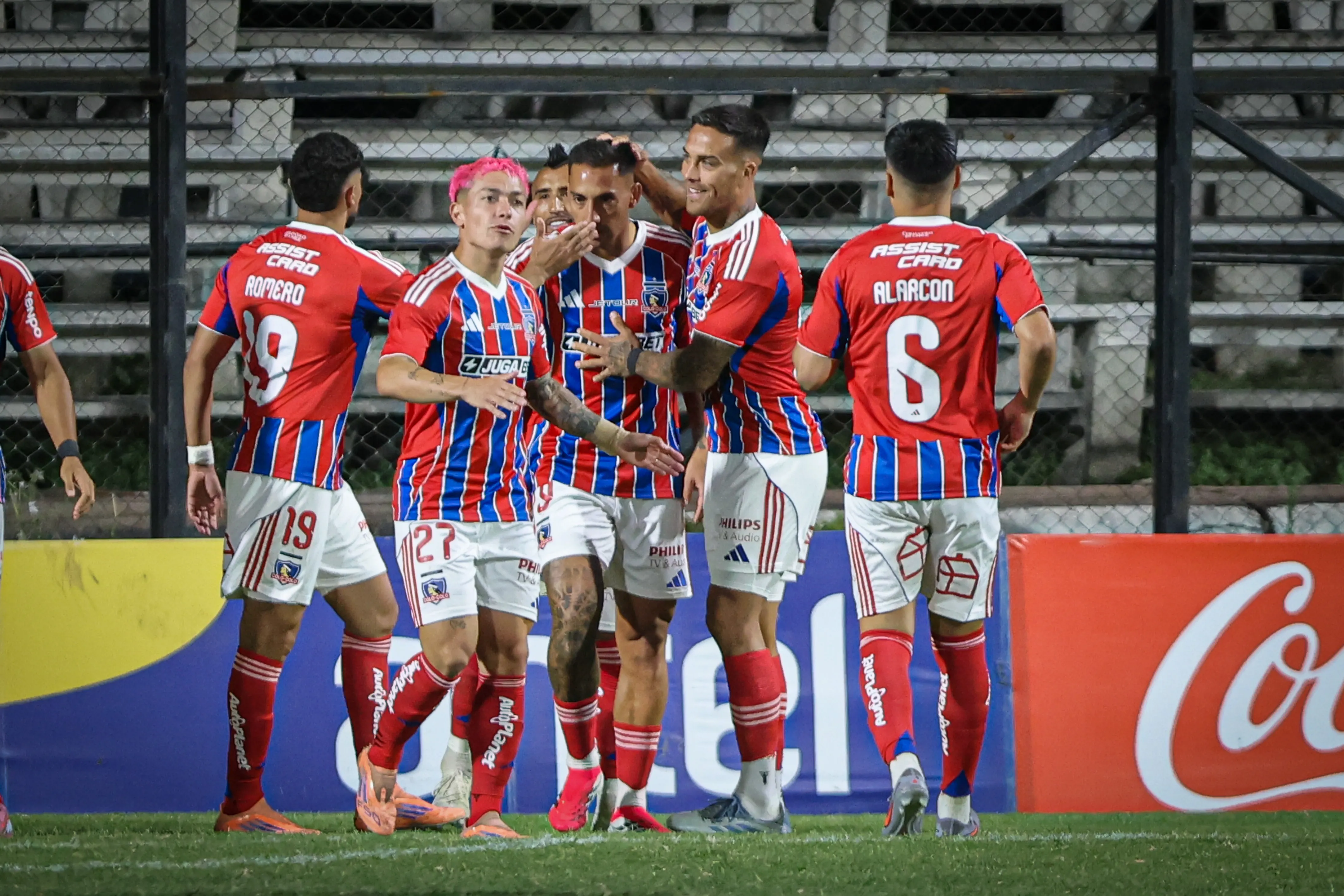 Colo Colo no jugará con Recoleta este fin de semana. Imagen: FocoUy/Photosport