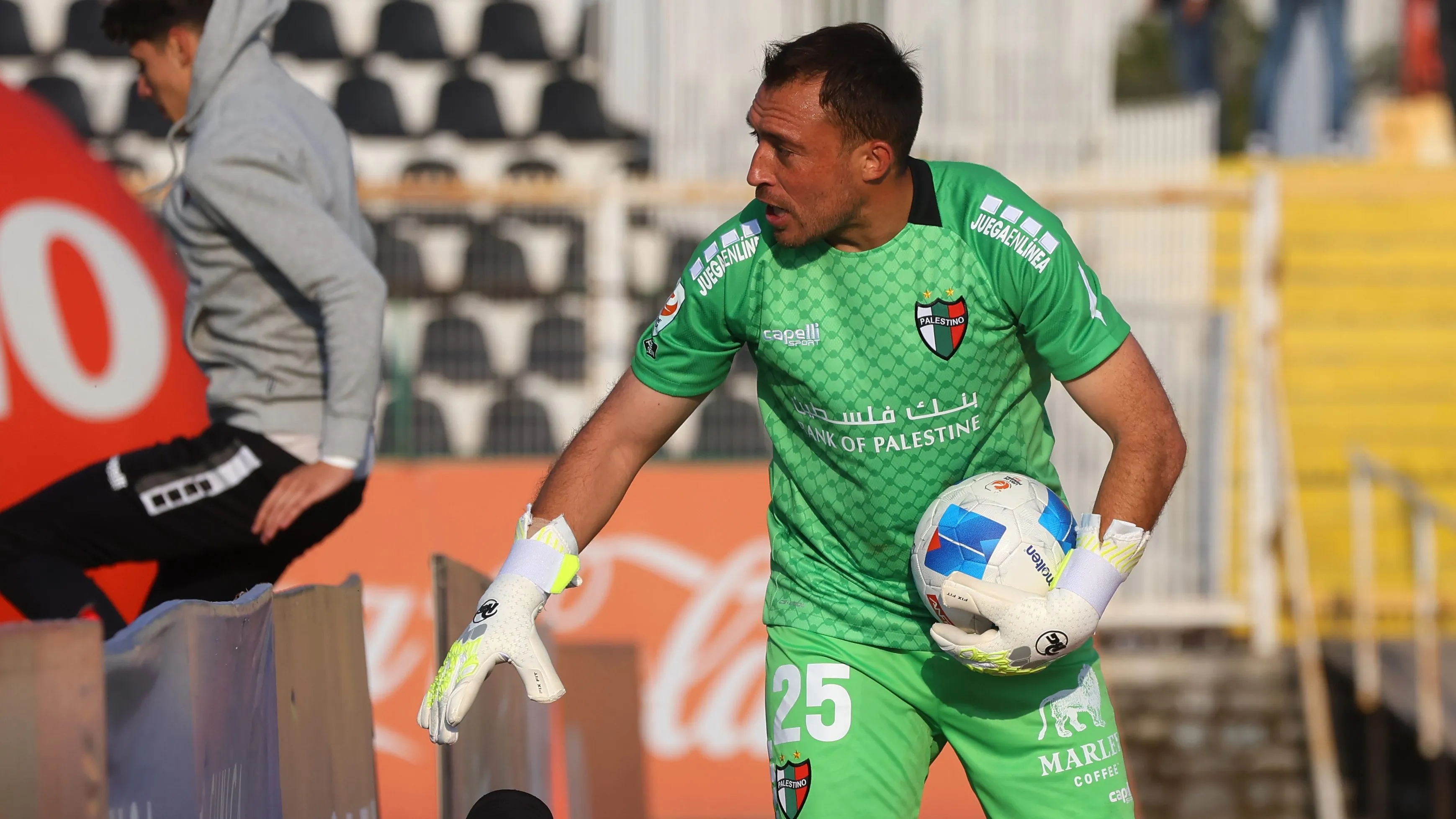 Sebastián Pérez permanecerá en Palestino