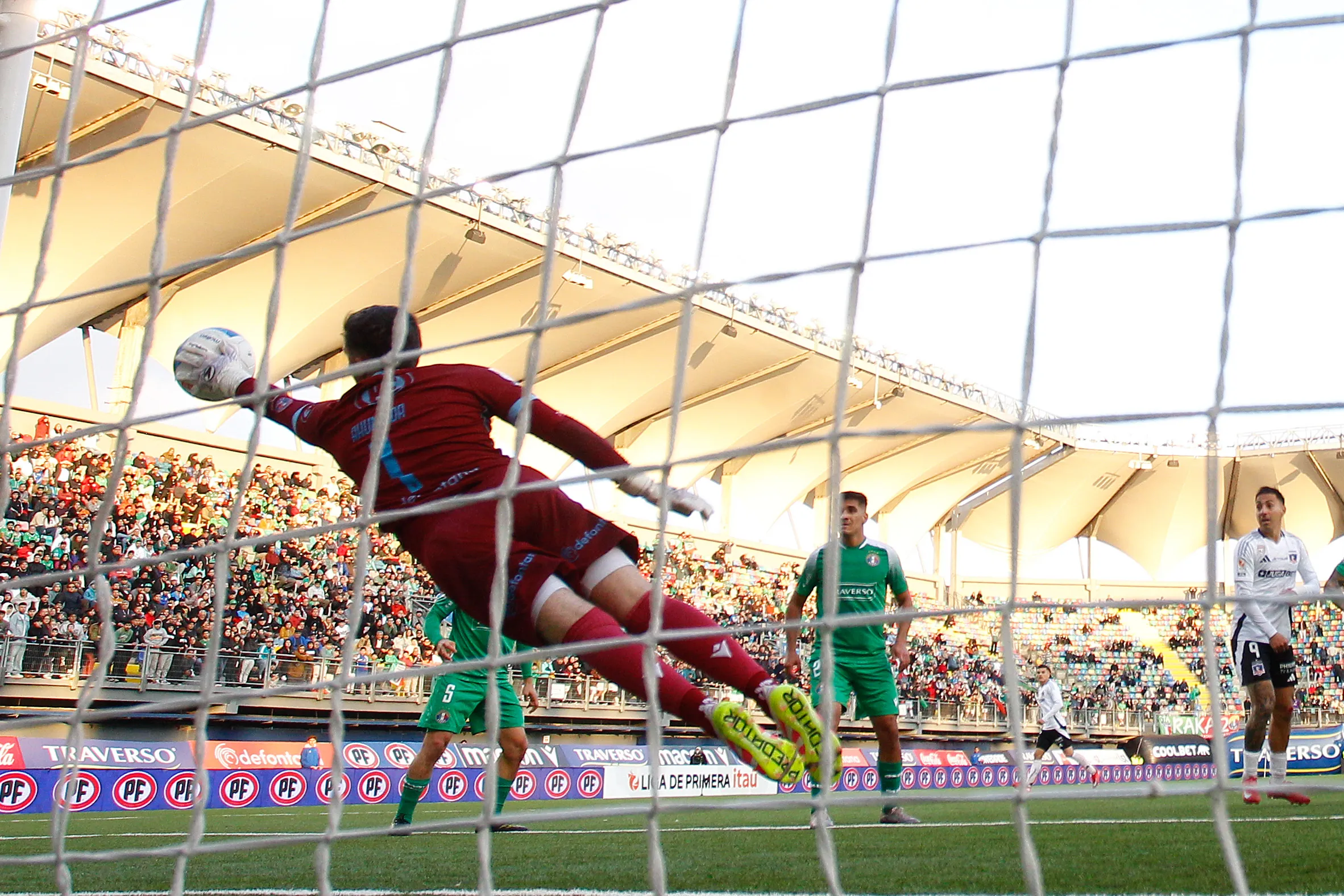 Ahumada tuvo un destacado 2025 con Audax Italiano. Imagen: Felipe Zanca/Photosport