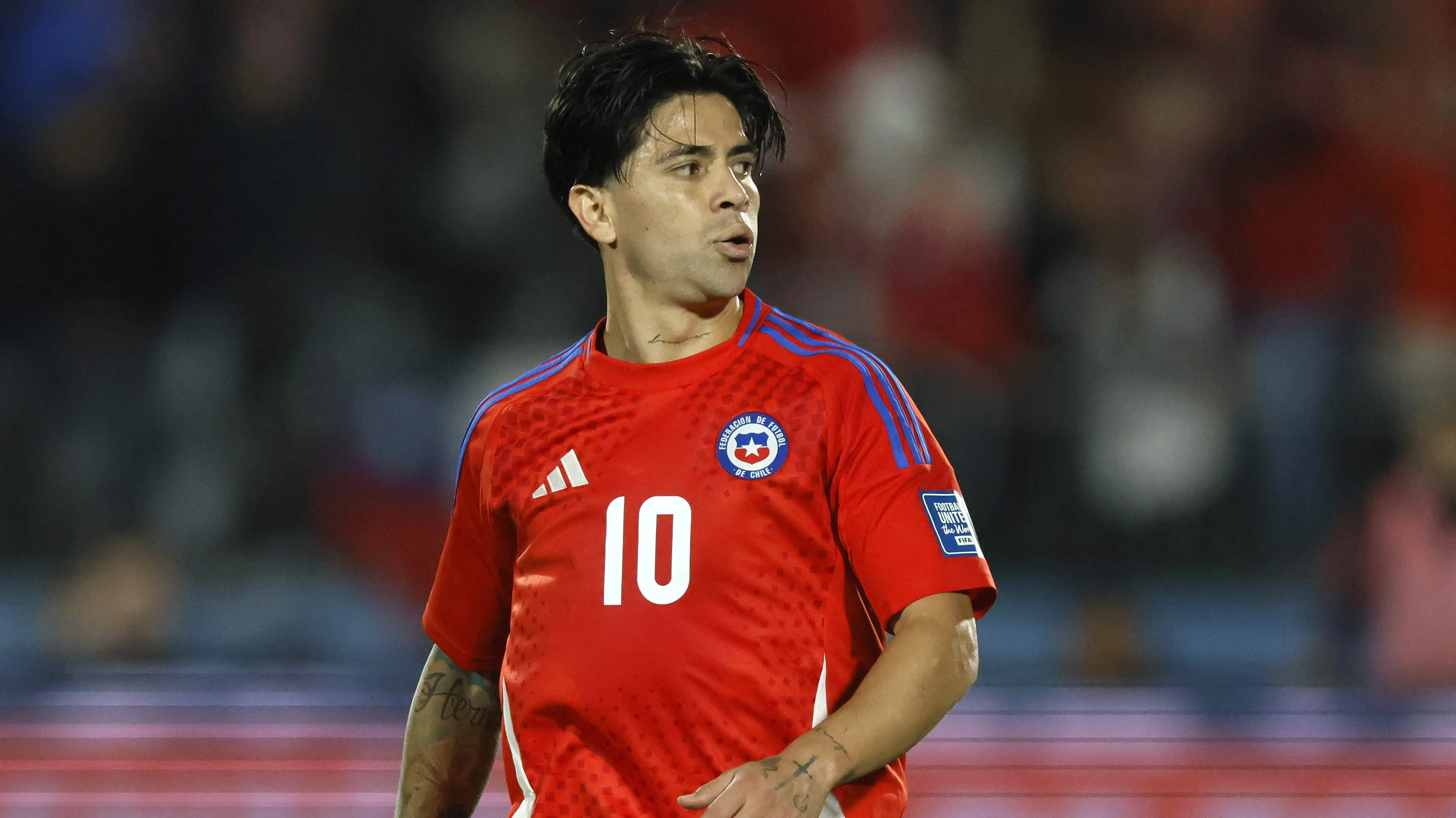 Víctor Dávila está en carpeta de Colo Colo.