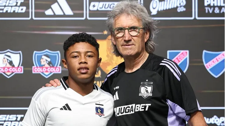 14 años: Colo Colo asegura a la gran joya de su cantera