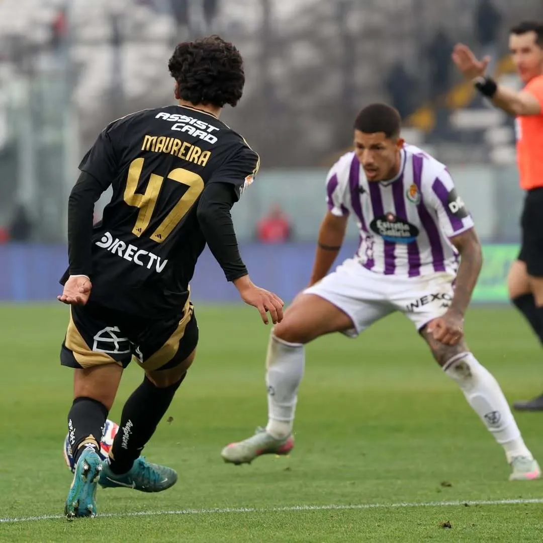 Diego Maureira quedó libre de Colo Colo y hoy entrena en el Sifup | Foto: Instagram Diego Maureira