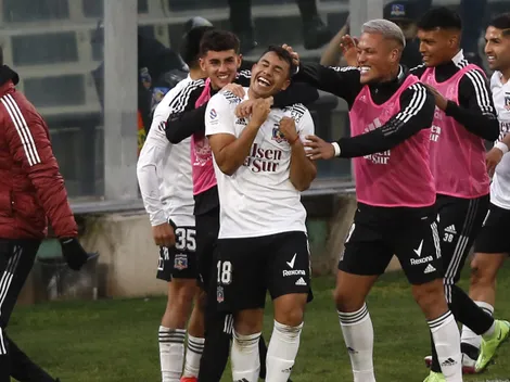 Canterano de Colo Colo fue acompañado por excompañero en su debut
