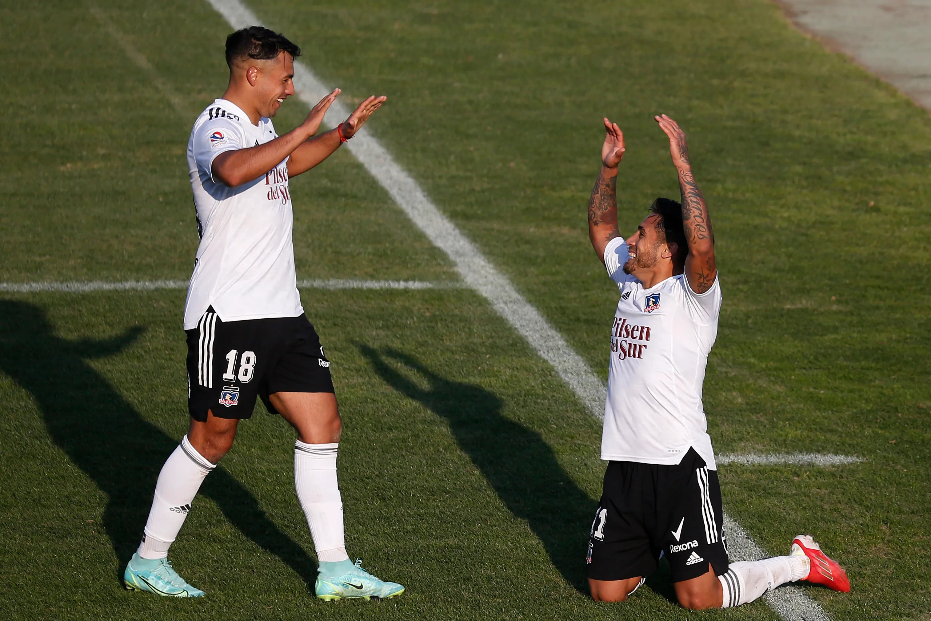 El Cacique vuelve a Valparaíso. Imagen: Raul Zamora/Photosport