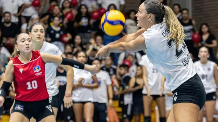 Colo Colo vóley no puede con Boston College y queda en cuarto lugar