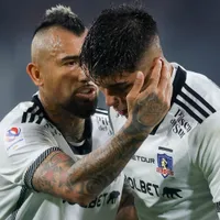 Ex Colo Colo: La particular bienvenida de Costas a Damián Pizarro en Racing