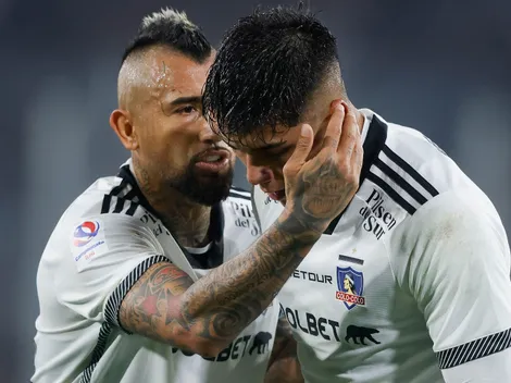 Ex Colo Colo: La particular bienvenida de Costas a Damián Pizarro en Racing