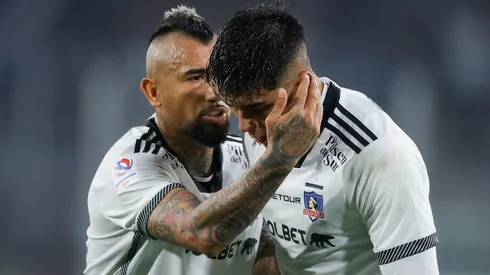 Ex Colo Colo: La particular bienvenida de Costas a Damián Pizarro en Racing