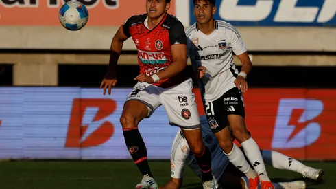 Colo Colo debe visitar a Deportes Limache.