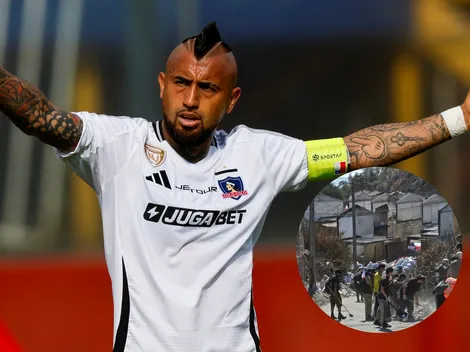 La tremenda ayuda de Vidal a los afectados por los incendios