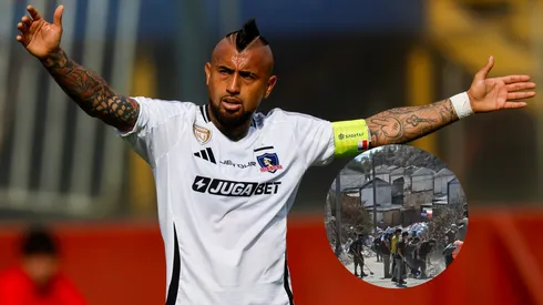 Arturo Vidal va en ayuda de los más necesitados.