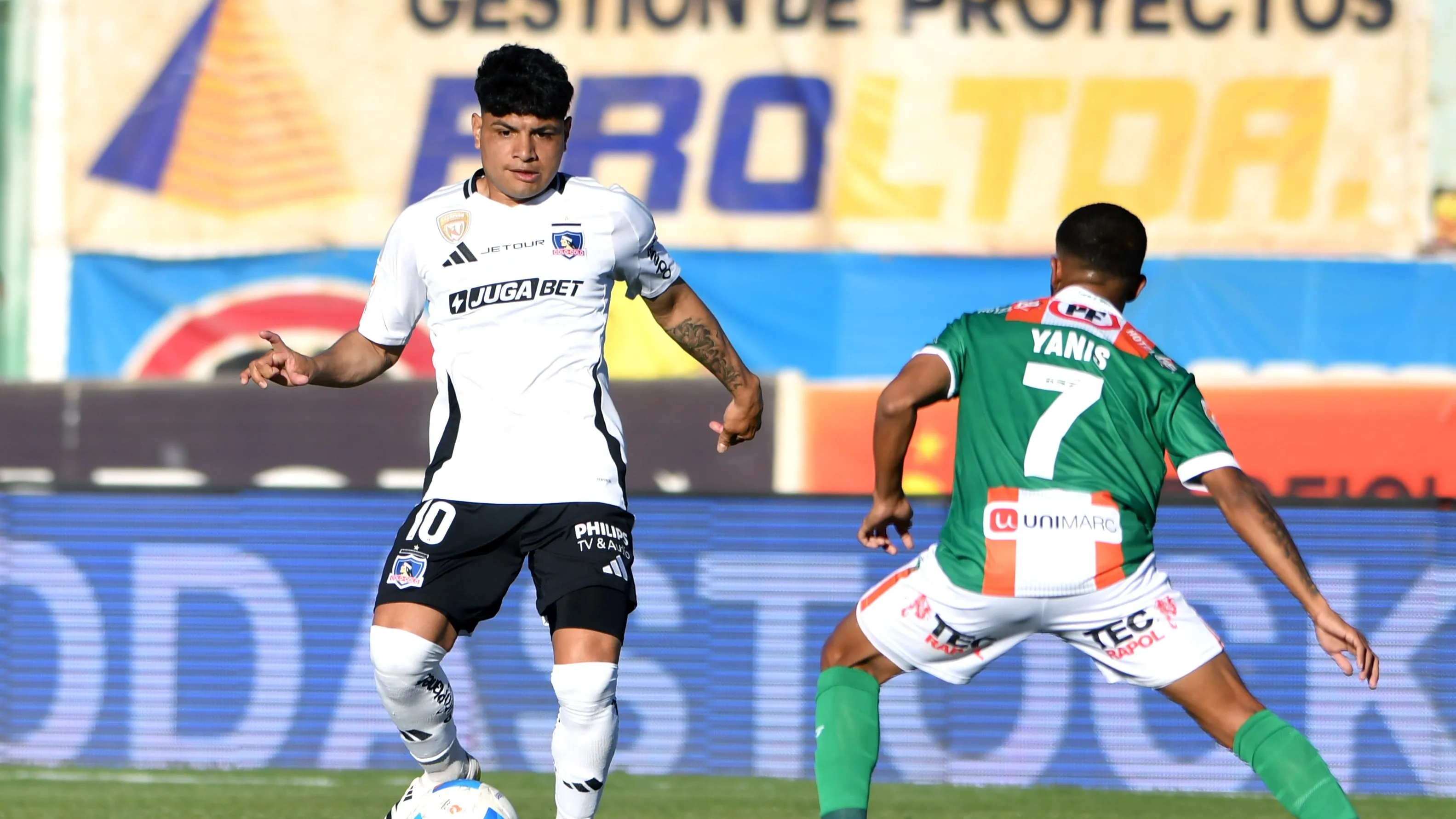 Colo Colo espera lo mejor de Aquino