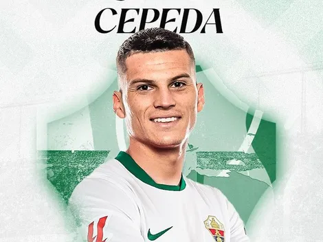 “Lucas Cepeda es…”: Elche confirma la llegada del ex Colo Colo