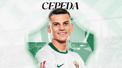 “Lucas Cepeda es…”: Elche confirma la llegada del ex Colo Colo.