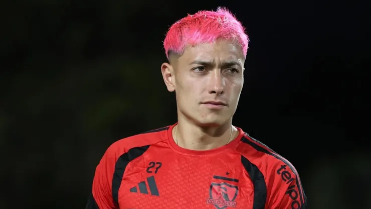 ¿Un guiño para Cristián Zavala? Hernán Caputto se refiere por el extremo de Colo Colo
