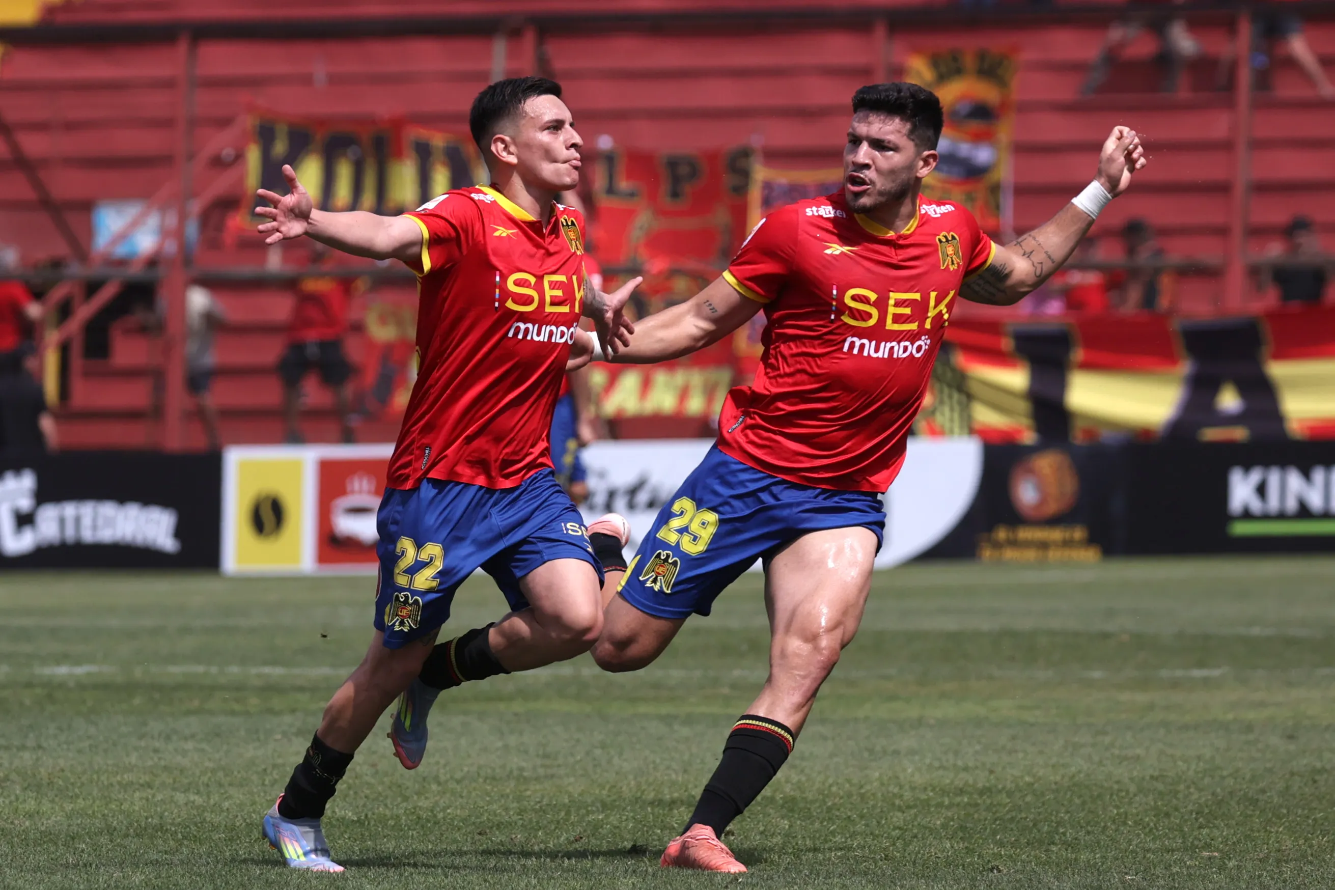 Pablo Aránguiz es uno de los que suena en Colo Colo.Imagen: Dragomir Yankovic/Photosport