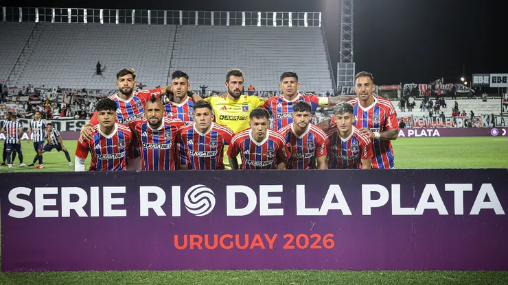 Las diferentes alternativas de formaciones que tiene Colo Colo vs Deportes Limache