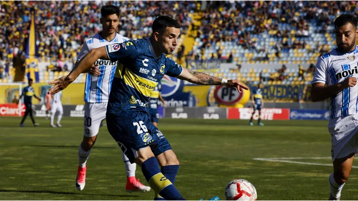 Lautaro Pastrán será refuerzo de Colo Colo.