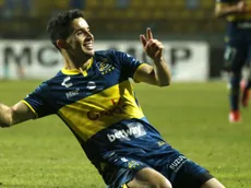 Los números de Pastrán en sus últimas temporada antes de Colo Colo