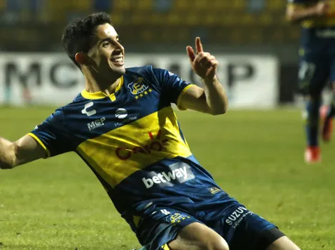 Los números de Pastrán en sus últimas temporada antes de Colo Colo