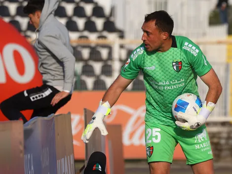 Pérez despeja dudas sobre posibilidad en arco de Colo Colo