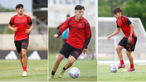 Ojo, Colo Colo: Los jugadores llamados a cumplir la regla Sub 21 en la Liga de Primera.