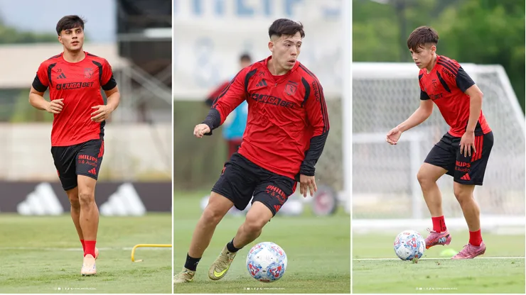 Ojo, Colo Colo: Los jugadores llamados a cumplir la regla Sub 21 en la Liga de Primera.