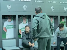 DT del Elche da un mensaje a Cepeda para su debut con el Barça