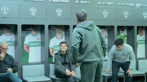 DT del Elche da un mensaje a Cepeda para su debut con el Barça.