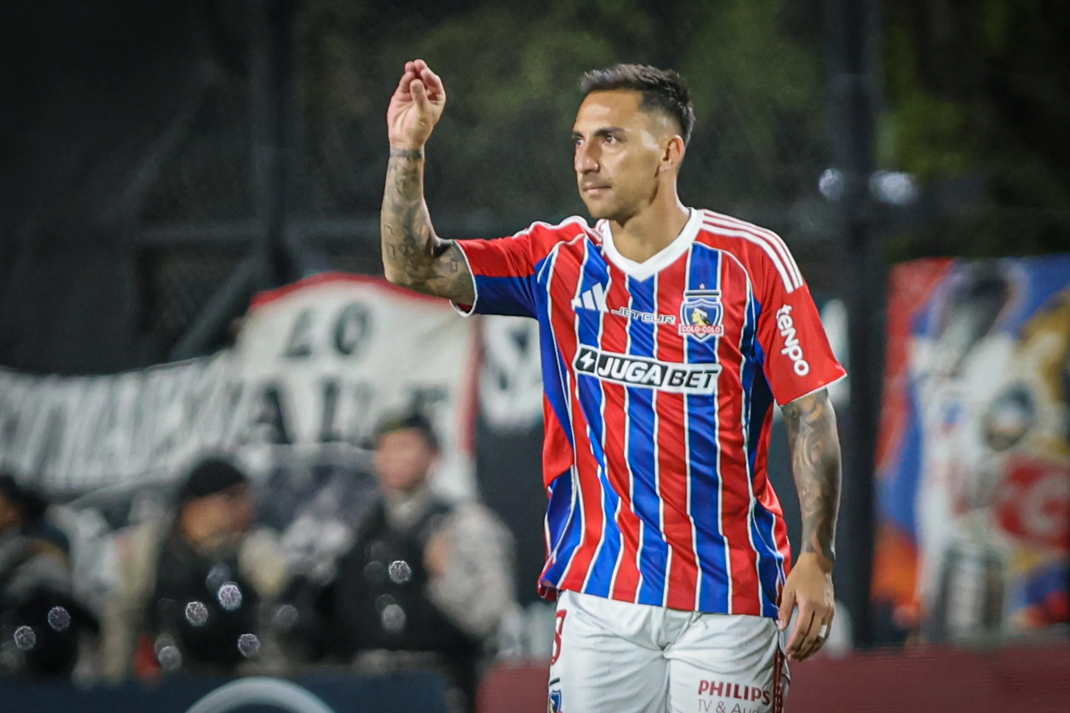 Javier Correa está suspendido para el duelo ante Deportes Limache.Imagen: 18/01/2025 FocoUy/Photosport