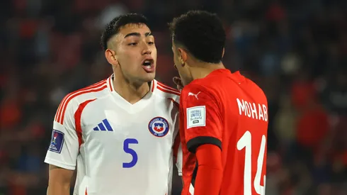 Los pocos minutos de Suárez en Colo Colo