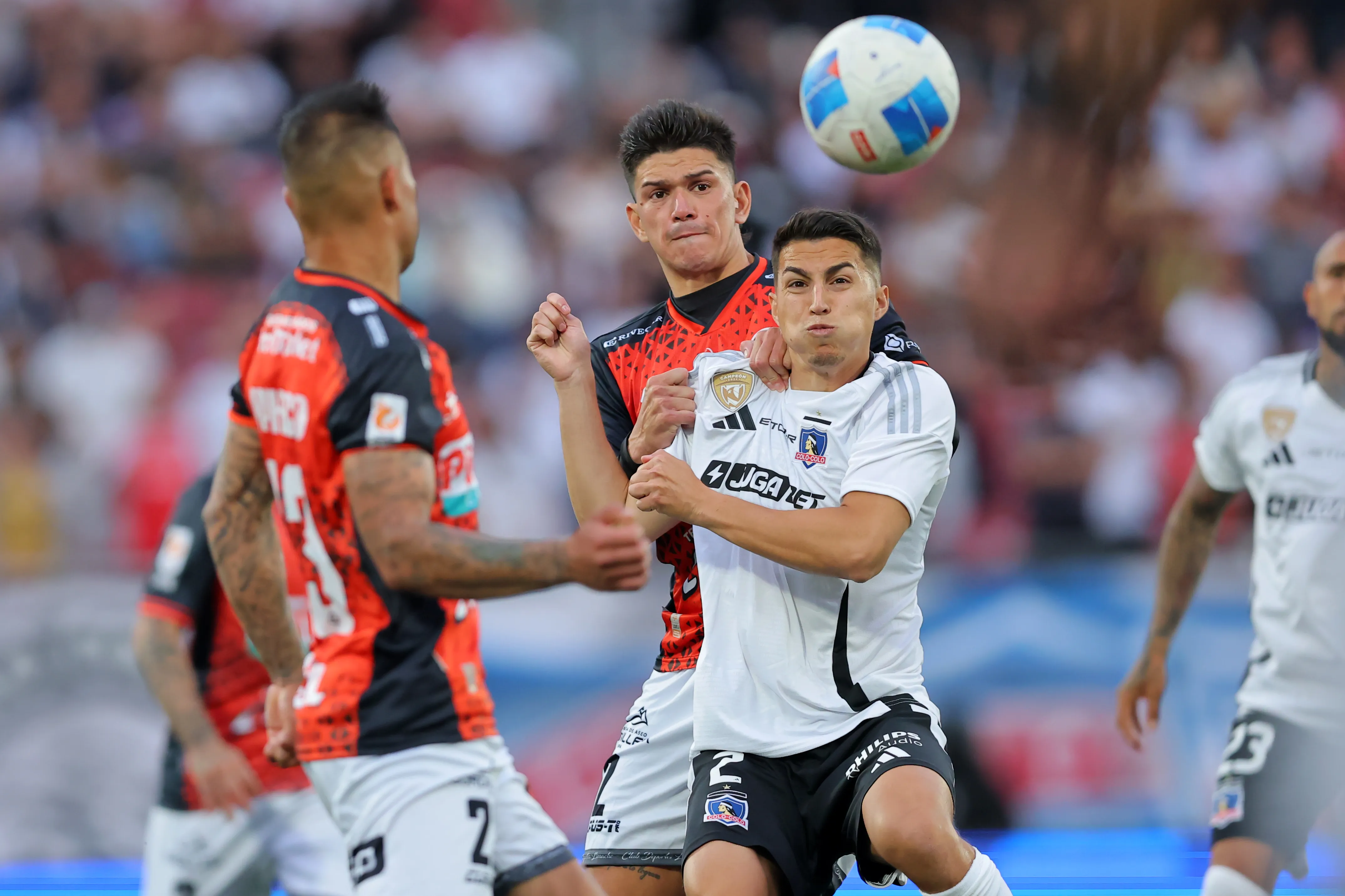 Colo Colo enfrentará a Deportes Limache en Valparaíso | Foto: Photosport