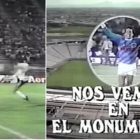 Aparecen dos inéditos comerciales de la inauguración del Monumental