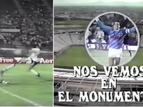 Aparecen dos inéditos comerciales de la inauguración del Monumental