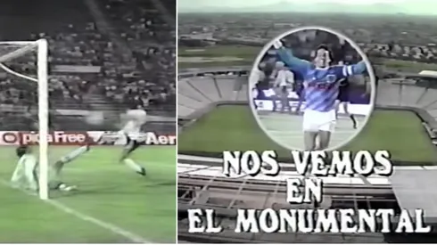 Aparecen dos inéditos comerciales de la inauguración del Monumental