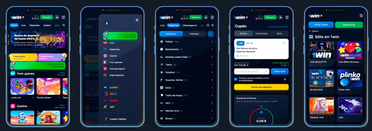 1win app