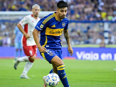 Los números de Williams Alarcón en Boca Juniors durante 2025