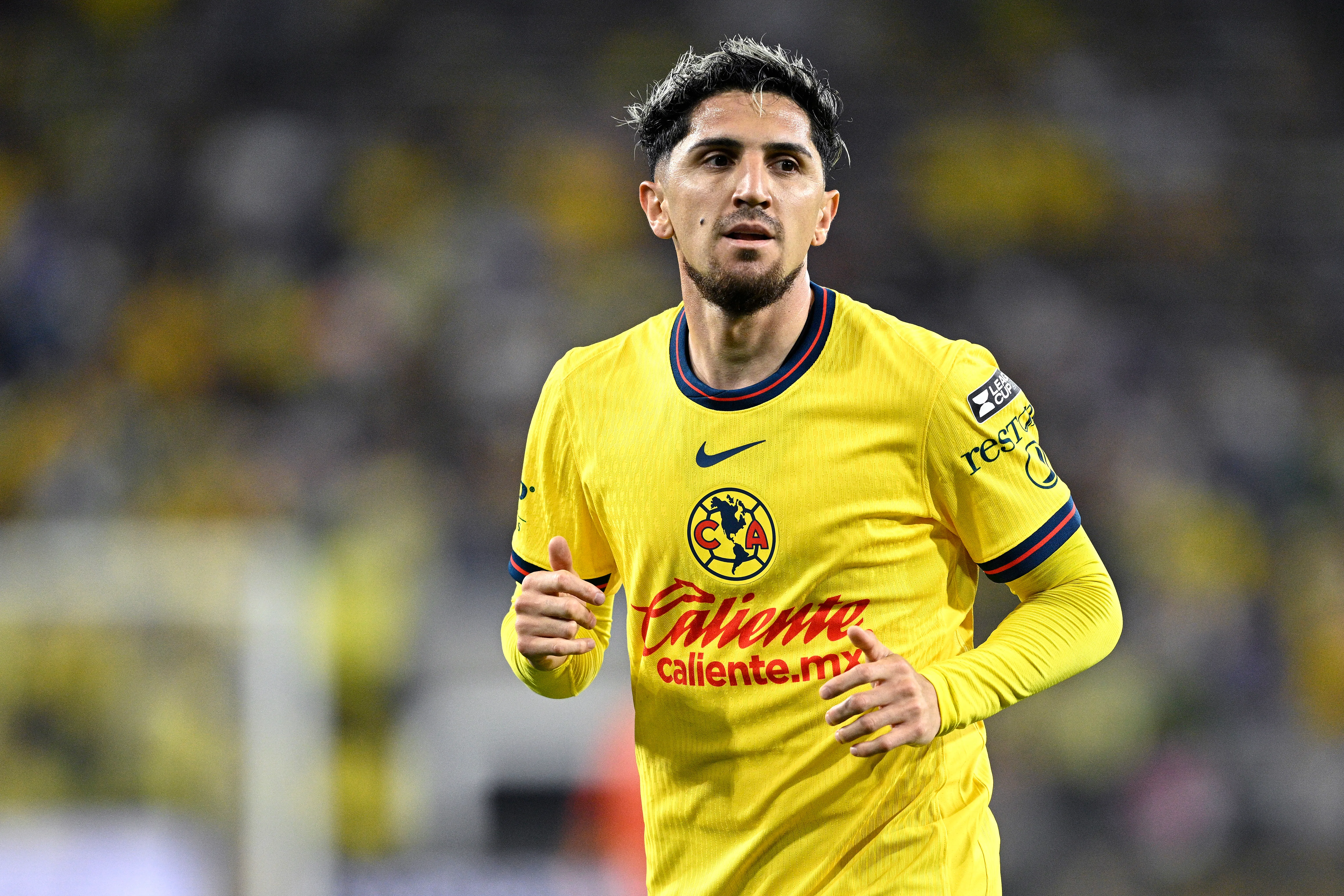 Diego Valdés es una opción concreta para llegar a Colo Colo.Imagen: Orlando Ramirez/Getty Images