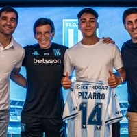 Ex Colo Colo: Damián Pizarro es presentado como refuerzo de Racing