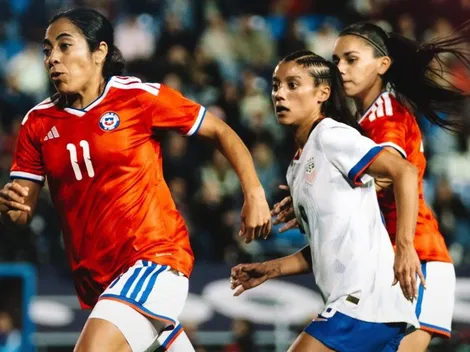 En vivo: Chile Femenino cae goleado con EE.UU. en un amistoso