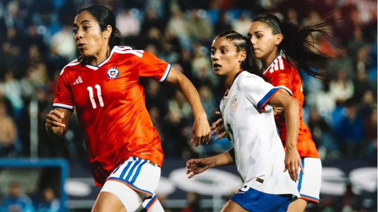 Chile Femenino cae ante Estados Unidos.