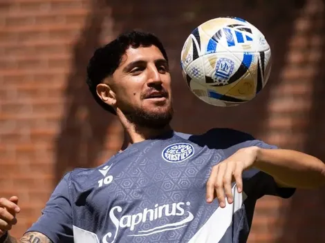 En medio de rumores: Valdés es figura en Vélez y sus hinchas reaccionaron