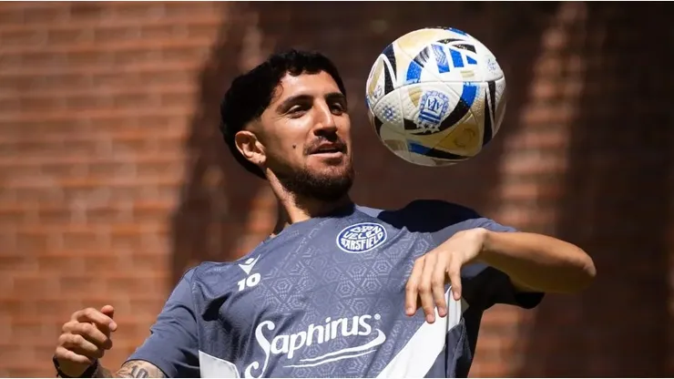 En medio de rumores: Valdés es figura en Vélez y sus hinchas reaccionaron.