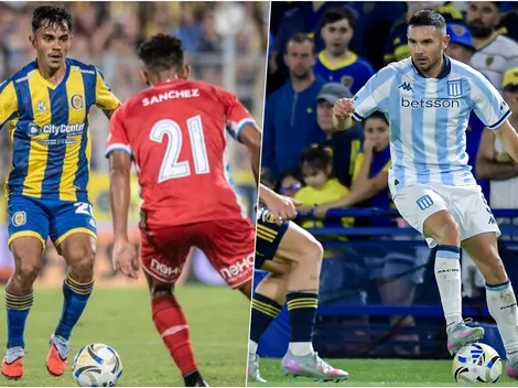 Con Pizarro titular: ¿A qué hora juega Racing vs Rosario Central y quién transmite?