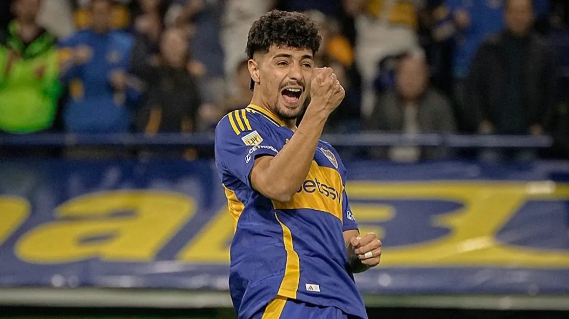 El presente de Alarcón en Boca Juniors
