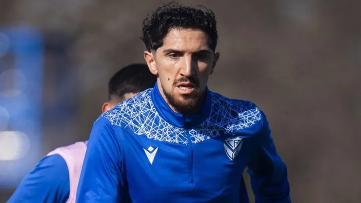 DT de Vélez está maravillado con Diego Valdés.