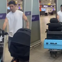 Pastrán llega a Chile para ser el nuevo refuerzo de Colo Colo