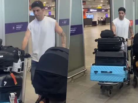 Pastrán llega a Chile para ser el nuevo refuerzo de Colo Colo